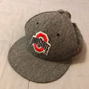 The Ohio State University flat bill hat